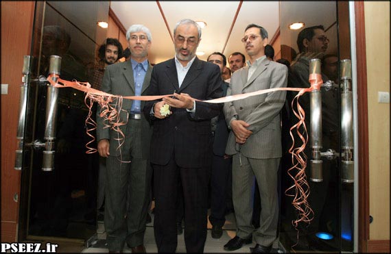 گزارش تصویری/ راه اندازی مرکز فناوری اطلاعات دانشگاه خلیج فارس بوشهر