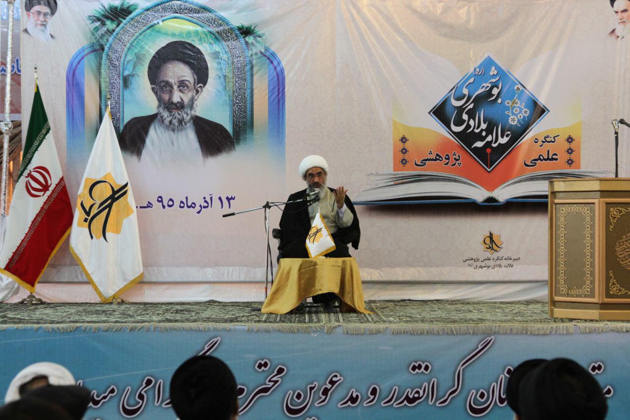 روحانیت استان بوشهر از حیث علمی و پژوهشی شکوهی کم&zwnj;نظیر دارد