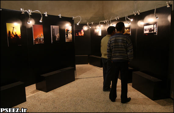 گزارش تصویری/نمایشگاه عکس جاذبه های منطقه ویژه اقتصادی انرژی پارس در جشنواره نگین خلیج فارس