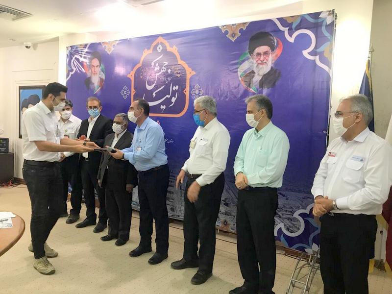 آیین اهدای گواهینامه های فرماندهی حادثه ویژه مدیریت صحنه / دستور وزیر نفت برای ارزیابی ایمنی تاسیاست و تجهیزات صنعت نفت
