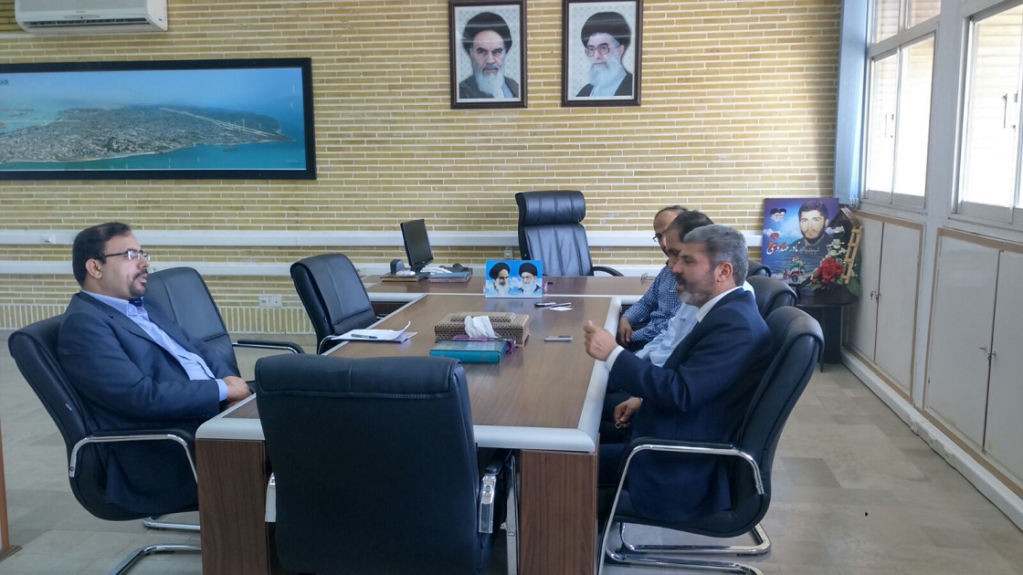حضور مدیرعامل سازمان منطقه ویژه پارس در صدا و سیمای مرکز بوشهر