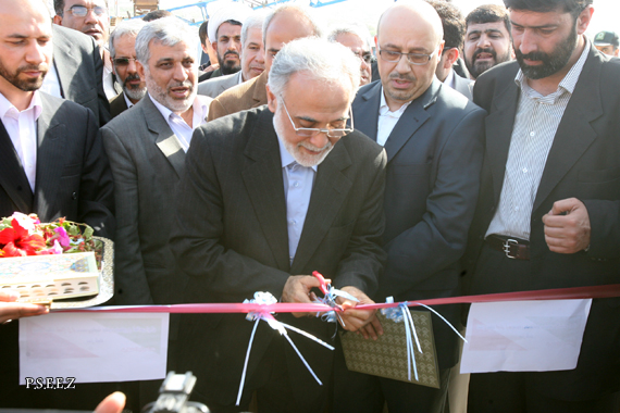 نخستین اسکله اختصاصی صادرات مواد معدنی در کشور به بهره برداری رسید