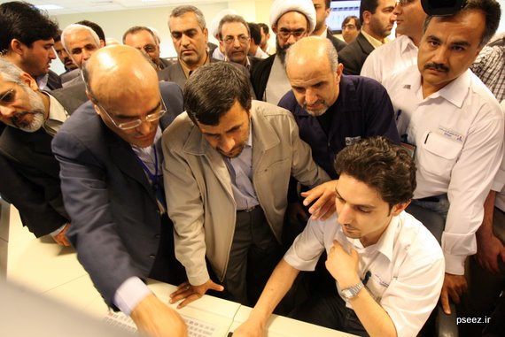 گزارش تصویری/ افتتاح فازهای 9و10 گاز پارس جنوبی(2)