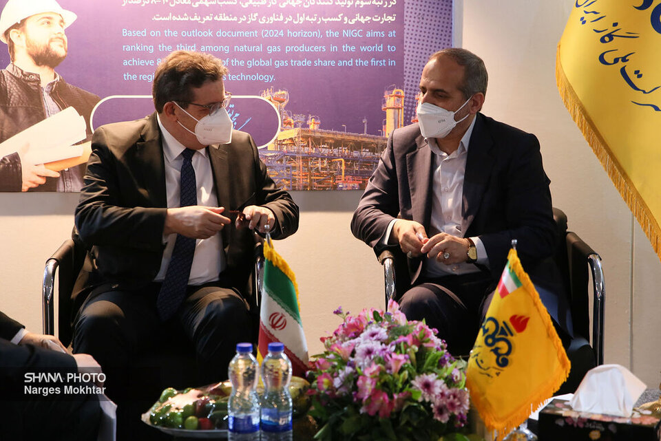 دعوت معاون وزیر نفت از دبیرکل جی&zwnj;ئی&zwnj;سی&zwnj;اف برای بازدید از پارس جنوبی