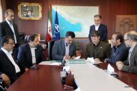 تفاهم نامه همکاری پژوهشی سازمان منطقه ویژه پارس،پژوهشگاه صنعت نفت و فرمانداری کنگان