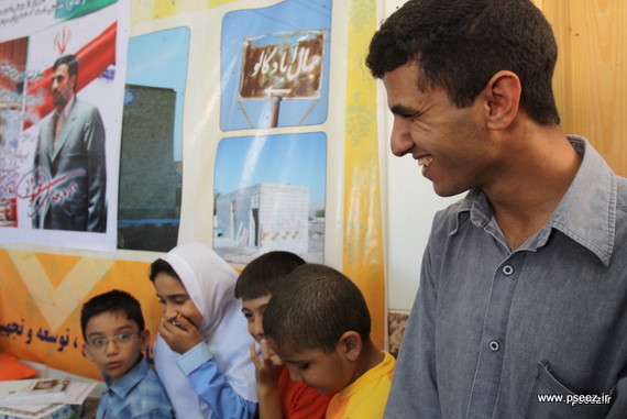 گزارش تصویری2/آغاز سال تحصیلی جدید در کوچکترین مدرسه دنیا با حضور مدیرعامل سازمان منطقه ویژه