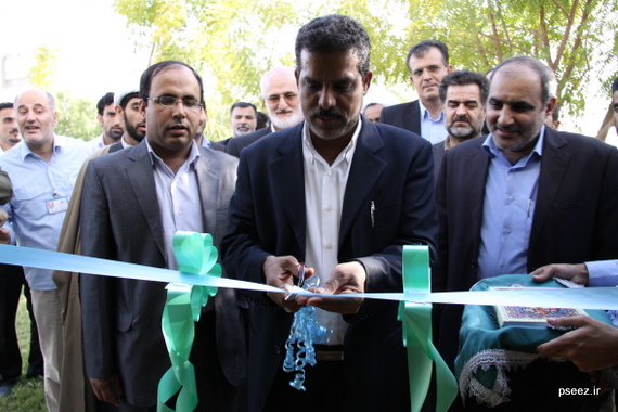 سالن تیراندازی پارس جنوبی به بهره برداری رسید