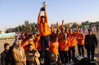 قهرمانی تیم فوتبال دریانوردان پارس جنوبی در لیگ برتر ساحلی کشور