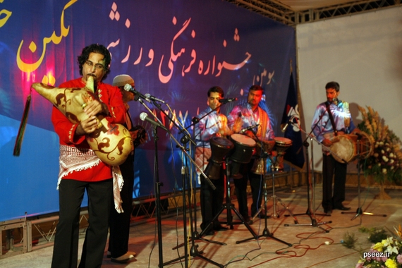 گزارش تصویری/مراسم جشن عید قربان در سومین جشنواره نگین خلیج فارس