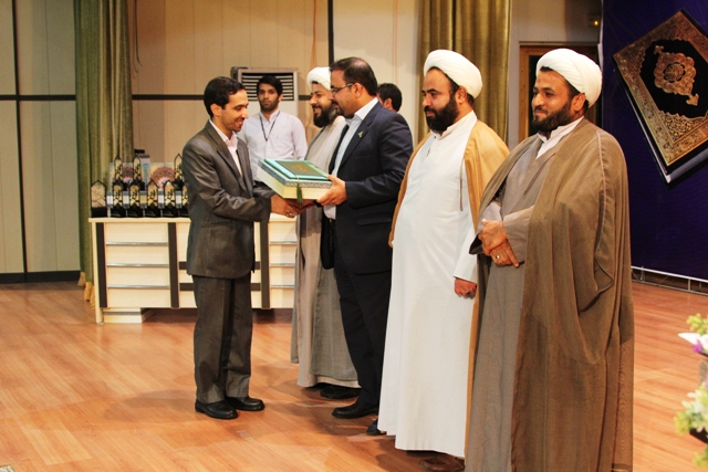 پنجمین جشنواره بزرگ فرآنی حبل المتین به کار خود پایان داد