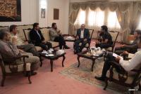 نشست مدیر عامل سازمان با رییس مرکز هنرهای نمایشی کشور