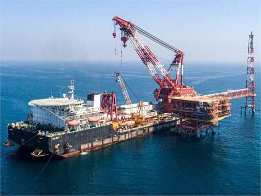بارج بزرگ اقامتی و تعمیراتی در پارس جنوبی مستقر می&zwnj;شود