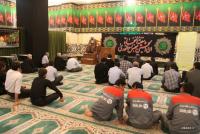 برگزاری مراسم سالار شهیدان حضرت اباعبدالله الحسین (ع) در منطقه ویژه پارس
