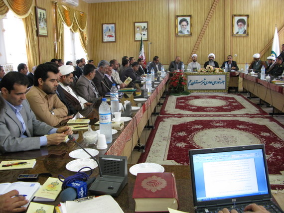 آیت الله صفایی بوشهری خواستار تدوین سند چشم انداز توسعه شهرستان جم شد