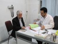 انجام معاینات طب صنعتی مدیران پتروشیمی منطقه پارس جنوبی