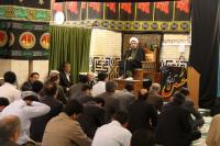 مراسم عزاداری اربعین حسینی با حضور امام جمعه عسلویه
