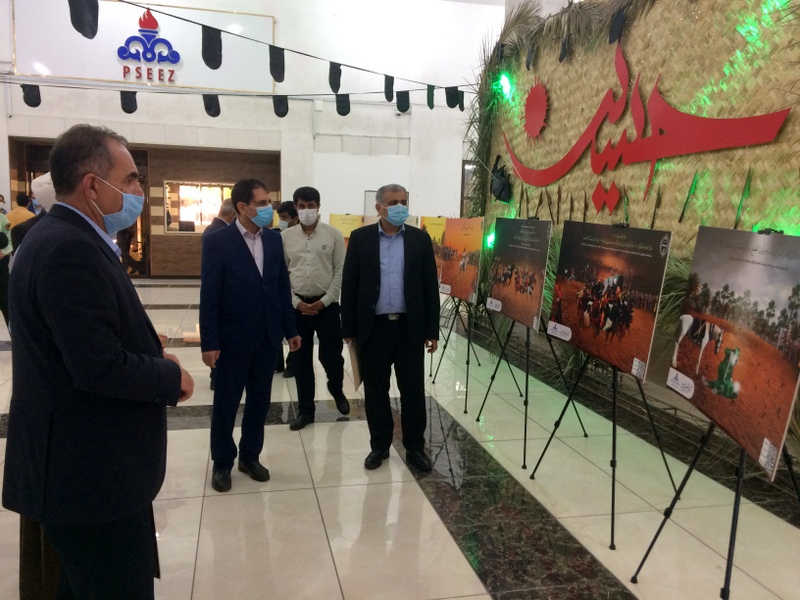 برگزاری نمایشگاه دیجیتال"خیمه ماه" در سازمان منطقه ویژه پارس