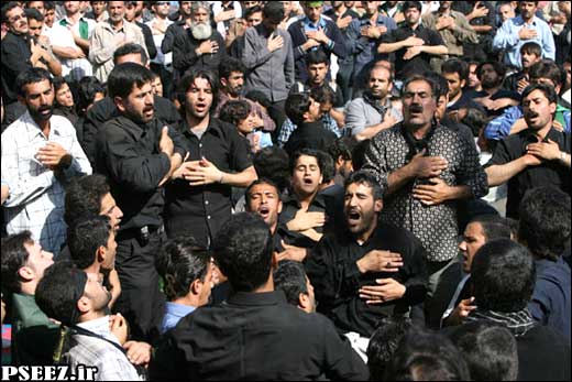 گزارش تصویری/ برگزاری مراسم عزاداری محرم در پارس جنوبی(4)