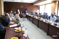 نشست ایثارگران منطقه ویژه پارس با معاون وزیر نفت
