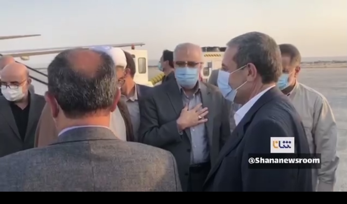 وزیر نفت وارد عسلویه شد
