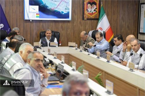 رزمایش شهید ربانی با محوریت تقویت هماهنگی بین&zwnj;بخشی در منطقه ویژه پارس برگزار شد