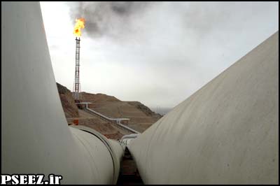 گاز ترش وارد نخستین واحد فاز شش طرح توسعه پارس جنوبی شد