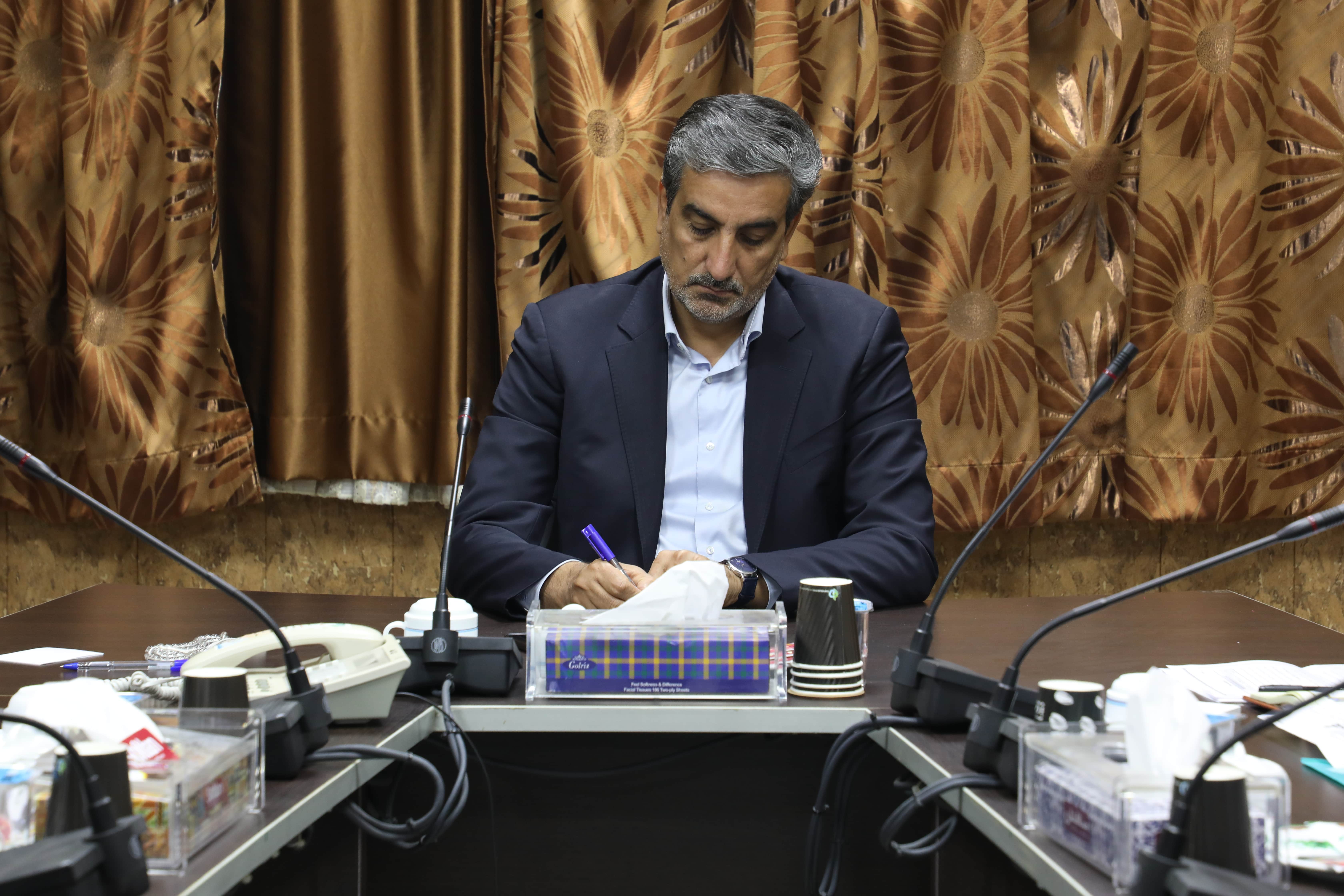 دیدار مشاور وزیر نفت در امور ایثارگران با کارکنان شاهد و ایثارگر سازمان منطقه ویژه پارس