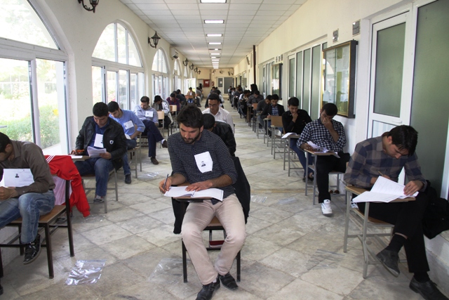 آزمون استخدامی پتروشیمی پردیس برگزار شد