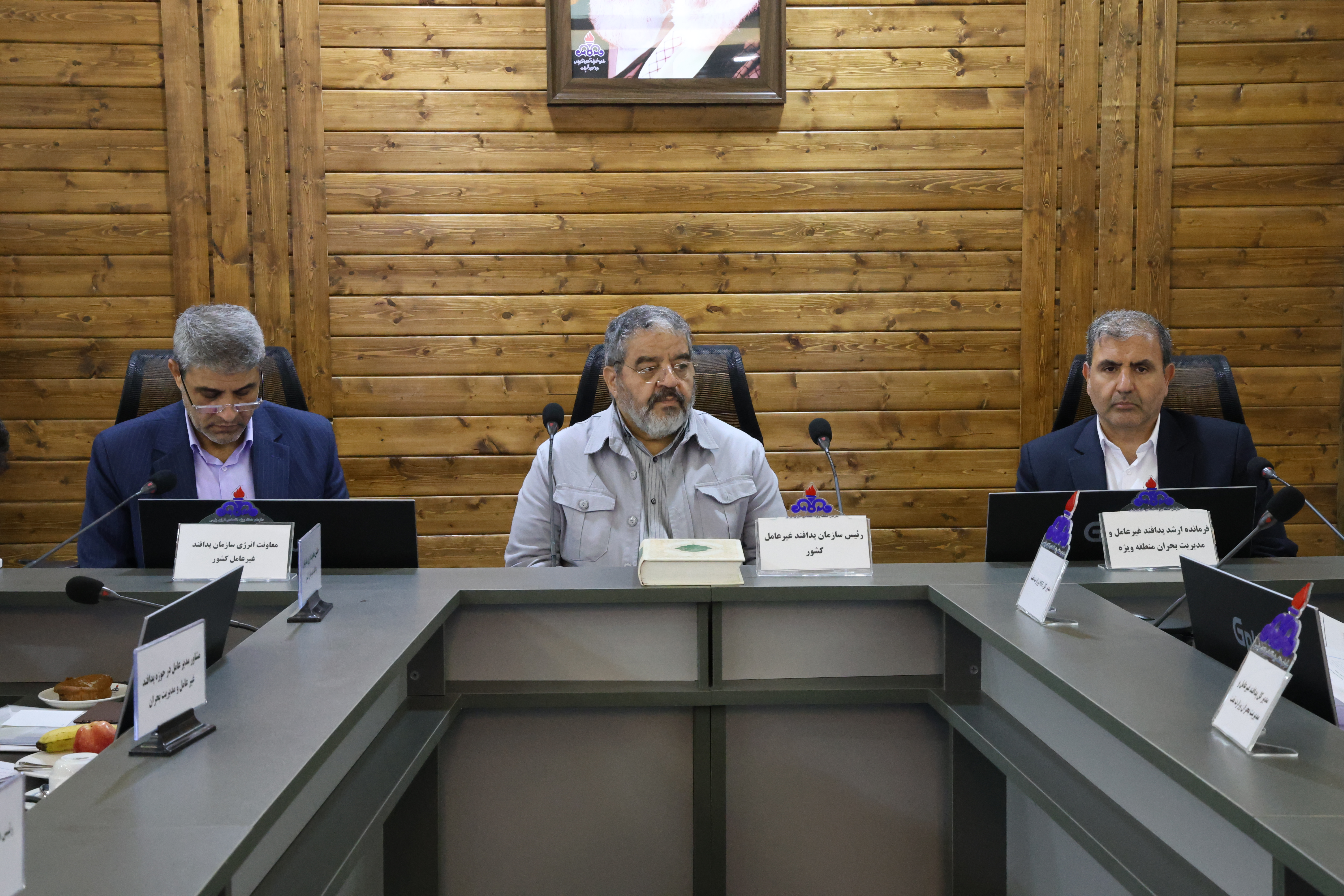 برگزاری نشست فرماندهان ارشد پدافندغیرعامل مناطق نفت خیز در سازمان منطقه ویژه پارس