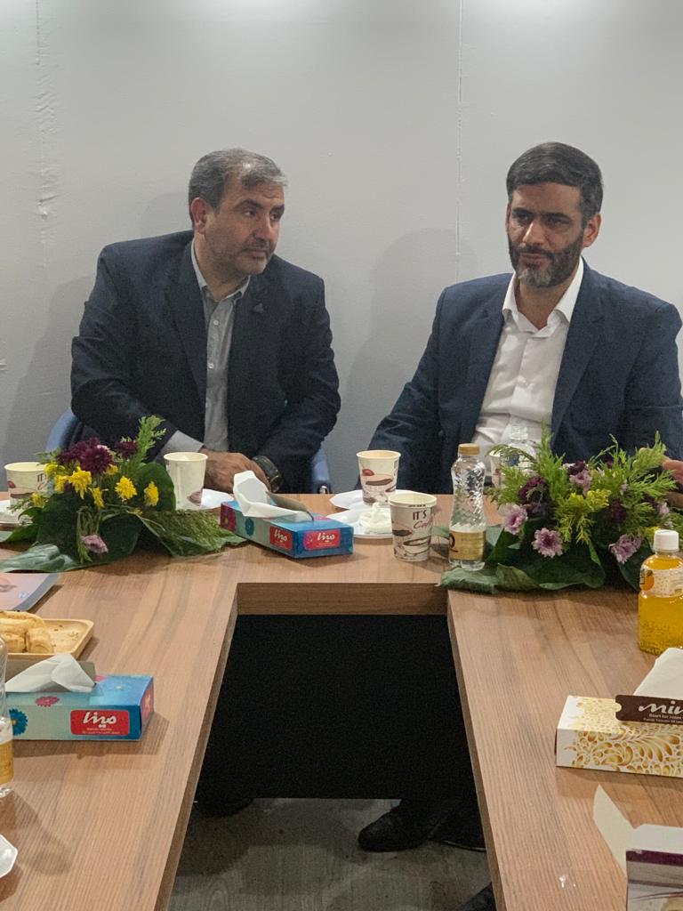 دیدار مدیر عامل سازمان منطقه ویژه پارس و دبیر شورای&zwnj;عالی&nbsp;مناطق آزاد تجاری-صنعتی و ویژه اقتصادی