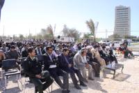 برگزاری آیین اربعین شهدای گمنام در پایتخت انرژی کشور