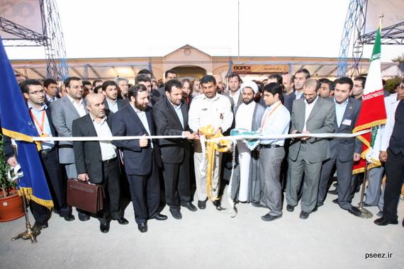 نمایشگاه نفت، گاز و پتروشیمی در پارس جنوبی گشایش یافت