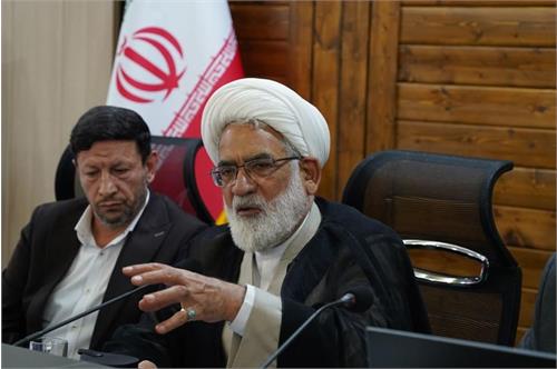 رییس دیوان عالی کشور در جمع مدیران سازمان منطقه ویژه پارس: فعالان اقتصادی سنگربانان جبهه جنگ اقتصادی با دشمن هستند
