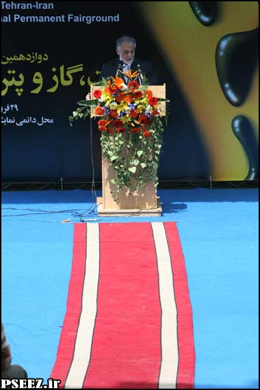 گزارش تصویری / افتتاح دوازدهمین نمایشگاه بین المللی نفت، گاز و پتروشیمی