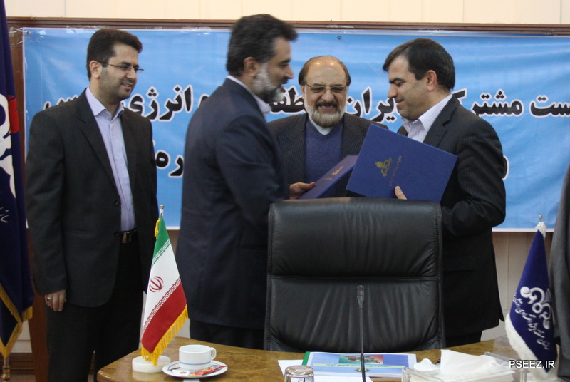 انعقاد تفاهم نامه همکاری مشترک میان سازمان منطقه ویژه اقتصادی پارس و کمیته امداد امام خمینی (ره)