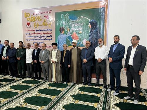توزیع 5000 بسته تحصیلی توسط شرکت ملی نفت در بین دانش آموزان نیازمند استان بوشهر