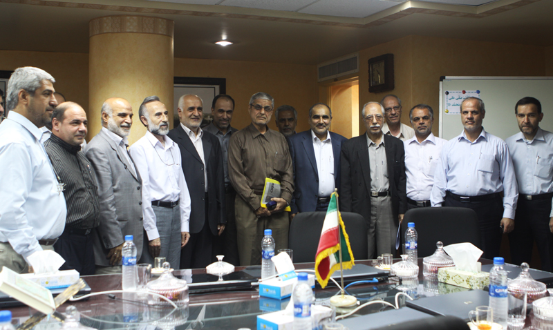معارفه مدیرعامل جدید شرکت خدمات رفاهی نفت برگزار شد