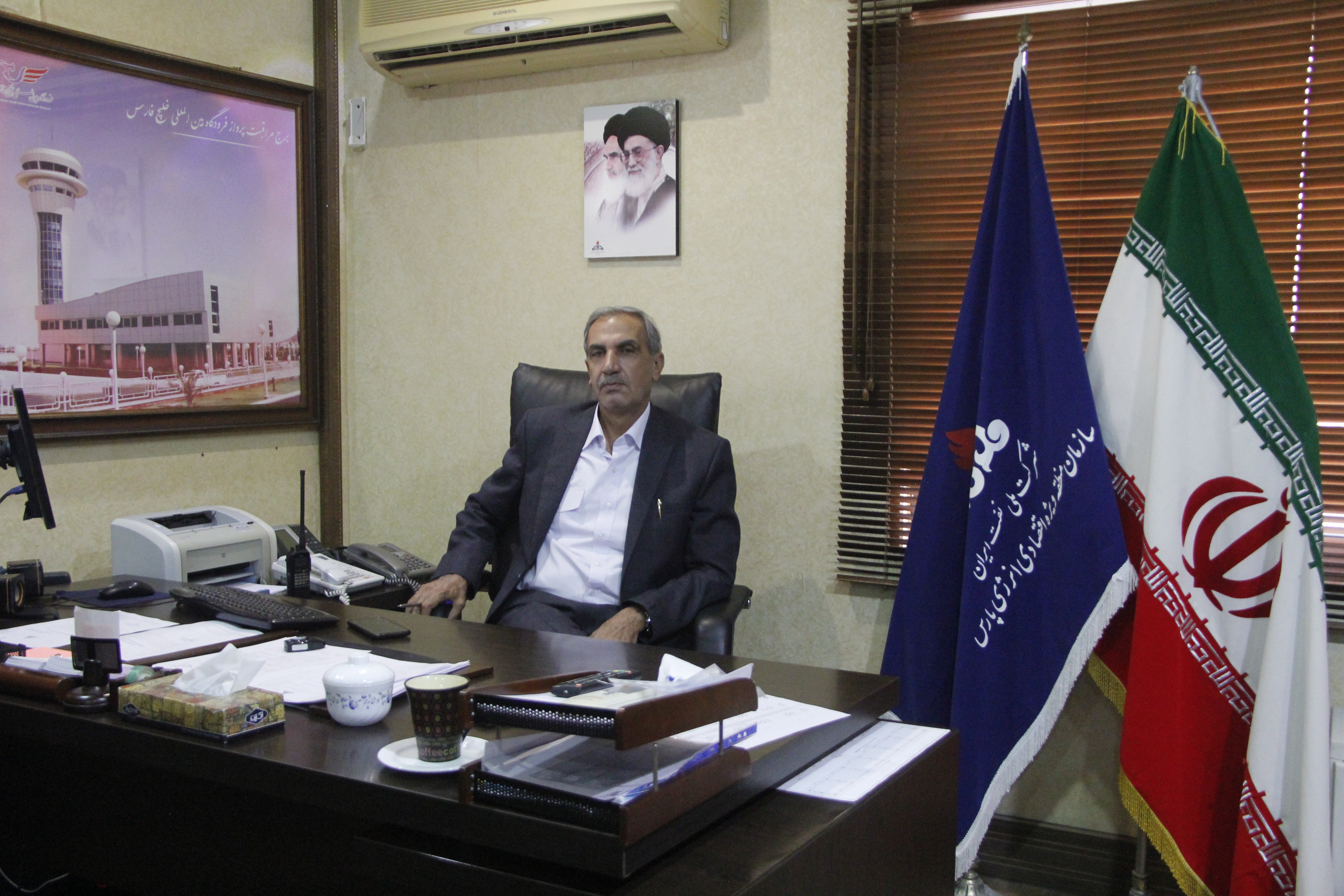 سرپرست فرودگاه خلیج فارس عسلویه منصوب شد