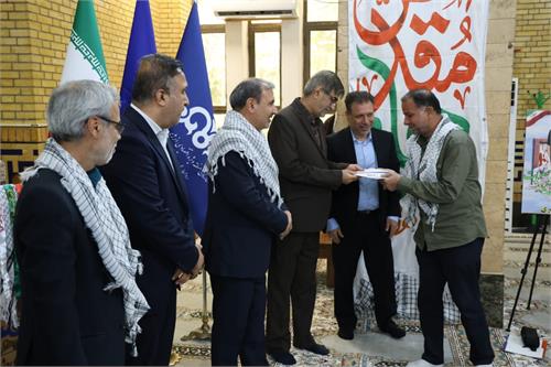 در همایش از خرمشهر تا جنوب لبنان عنوان شد؛ پیوند ناگسستنی دفاع مقدس با مقاومت امروز، دشمن را به ذلت کشاند