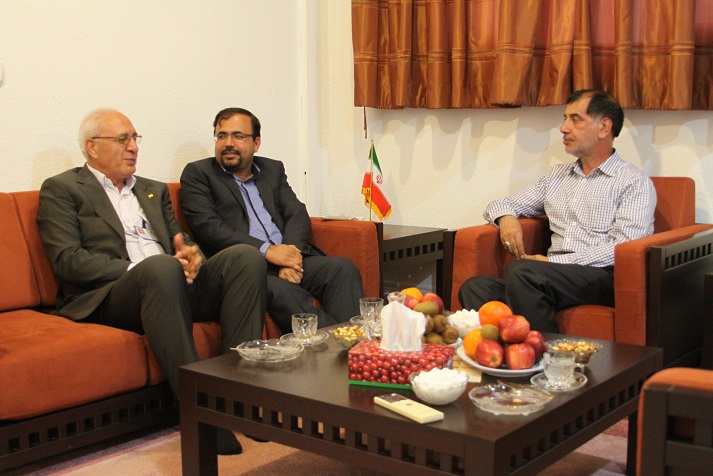 نشست مدیران پارس جنوبی با نائب رئیس مجلس شورای اسلامی