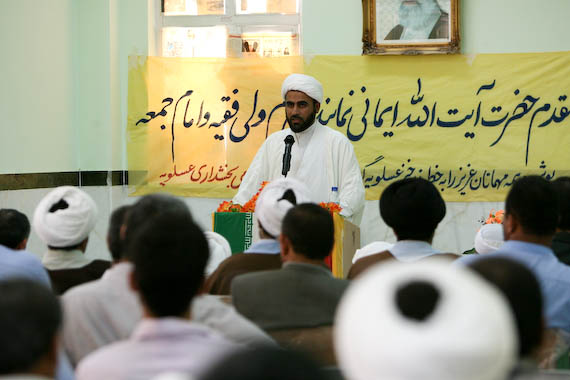 گزارش تصویری/ مراسم تودیع و معارفه امام جمعه عسلویه