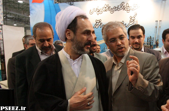 گزارش تصویری/ بازدید رئیس سازمان بازرسی کل کشور از غرفه سازمان منطقه ویژه