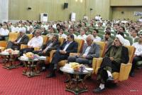 مراسم تودیع معارفه مدیران اسبق و فعلی مجتمع گازی پارس جنوبی برگزار شد
