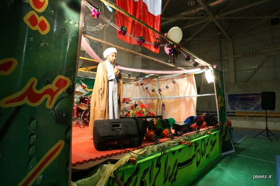 گزارش تصویری/ جشن نیمه شعبان در شهر عسلویه