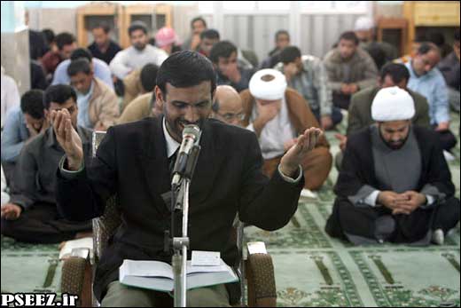 گزارش تصویری/ برگزاری مراسم روح بخش عرفه(1)