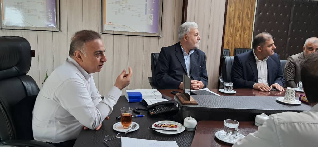 ساماندهی وضعیت گیت های حراستی و گمرکی منطقه پارس یک