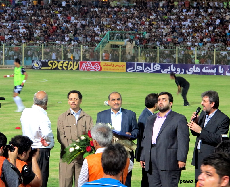 مراسم بهره برداری  <strong class='sis-keyword'>اسکوربورد</strong> ورزشگاه بوشهر