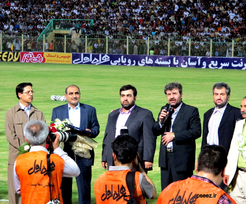 مراسم بهره برداری  <strong class='sis-keyword'>اسکوربورد</strong> ورزشگاه بوشهر