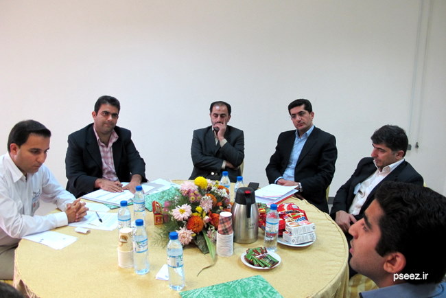بازدید رییس هسته  <strong class='sis-keyword'>گزینش</strong> وزارت نفت