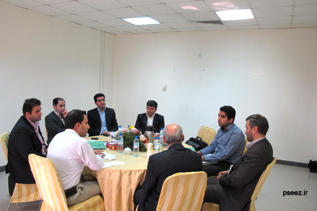 بازدید رییس هسته  <strong class='sis-keyword'>گزینش</strong> وزارت نفت